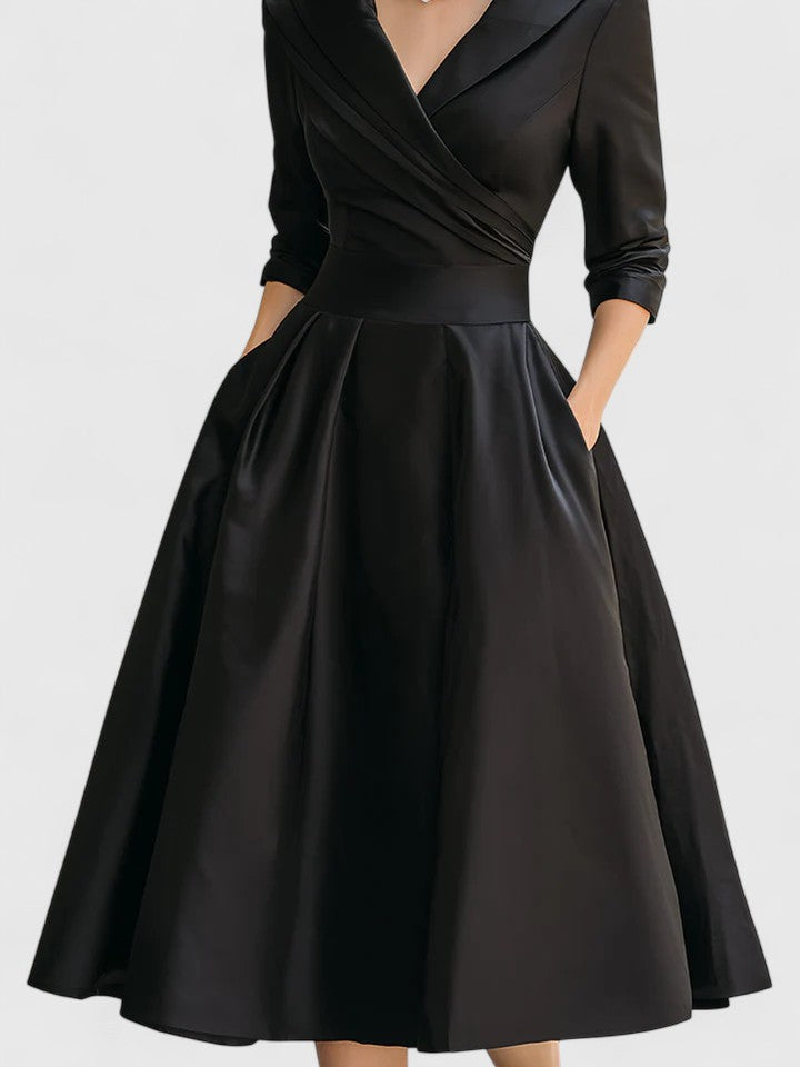 Sofia | Elegant Midi Dress