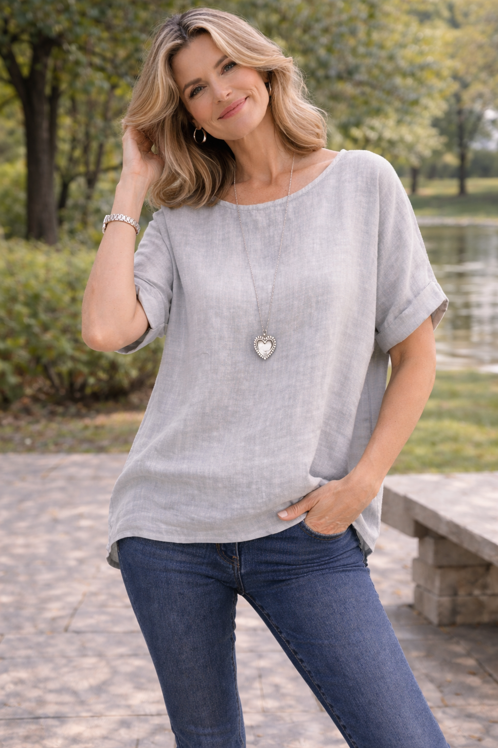 Clara | Relaxed Flattering Top