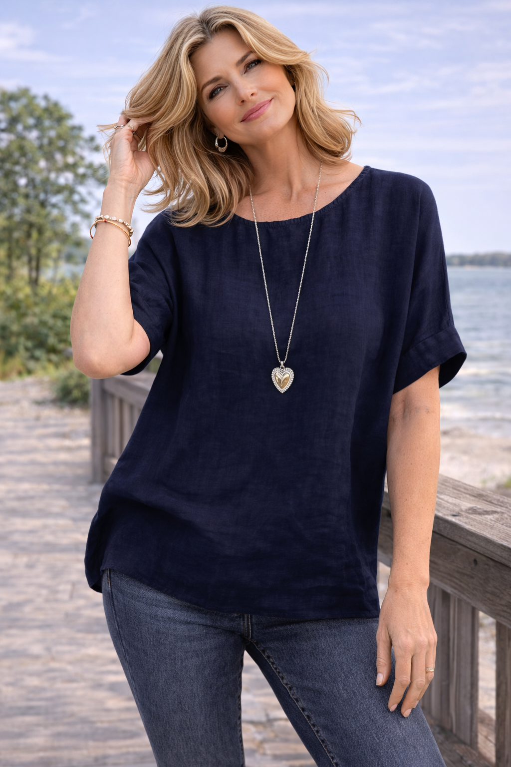Clara | Relaxed Flattering Top