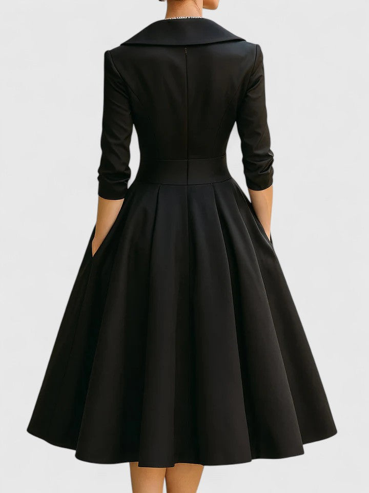 Sofia | Elegant Midi Dress