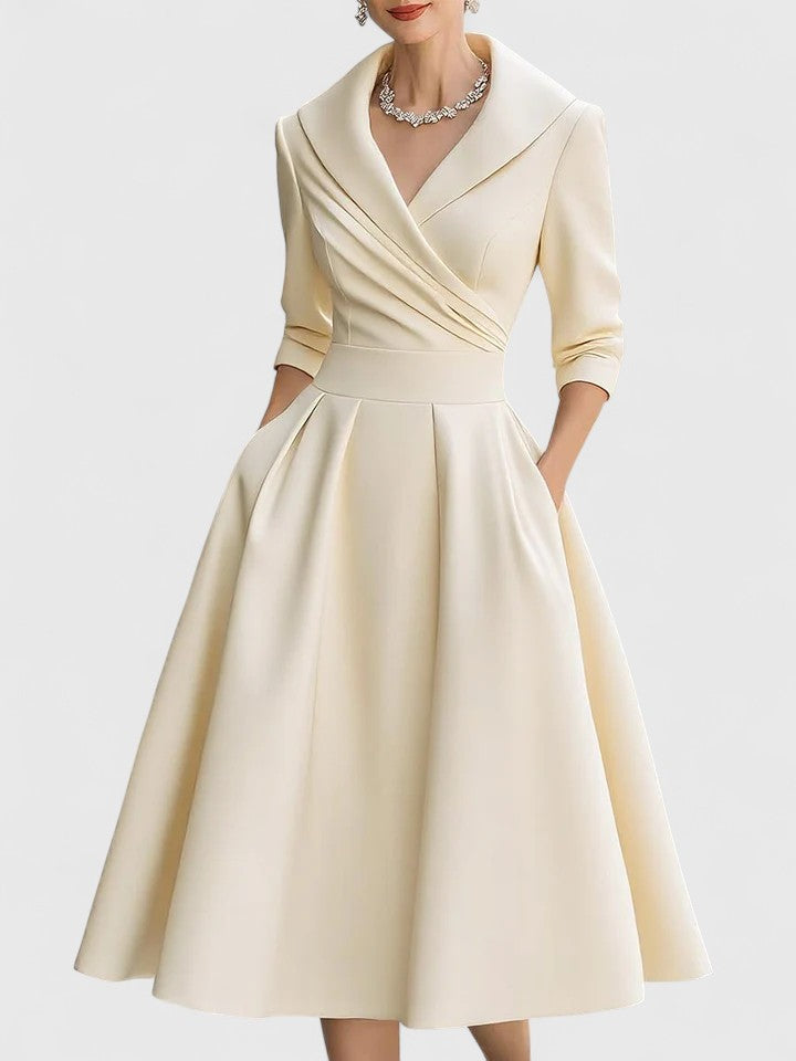 Sofia | Elegant Midi Dress
