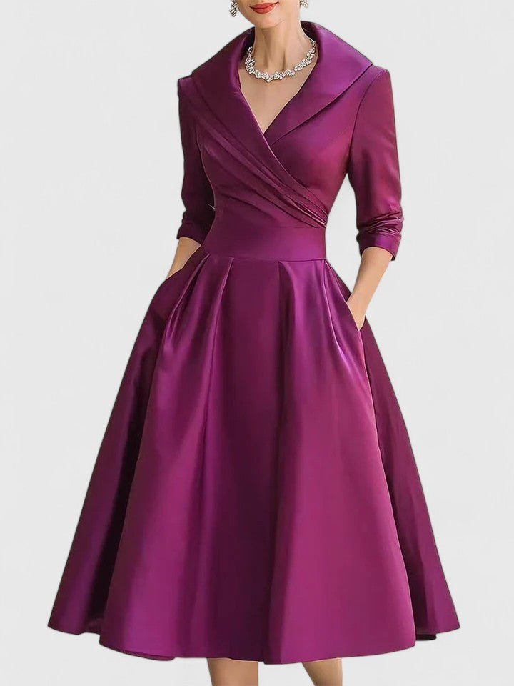 Sofia | Elegant Midi Dress