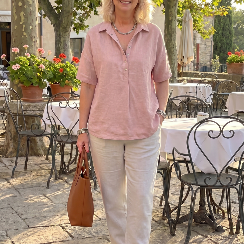 Tess | Stylish Blouse with Collar