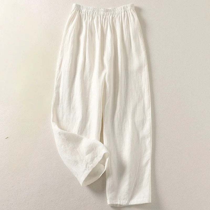 Amber | Comfortable & Breathable Linen Pants