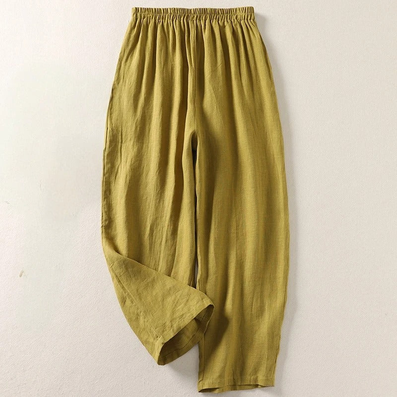 Amber | Comfortable & Breathable Linen Pants