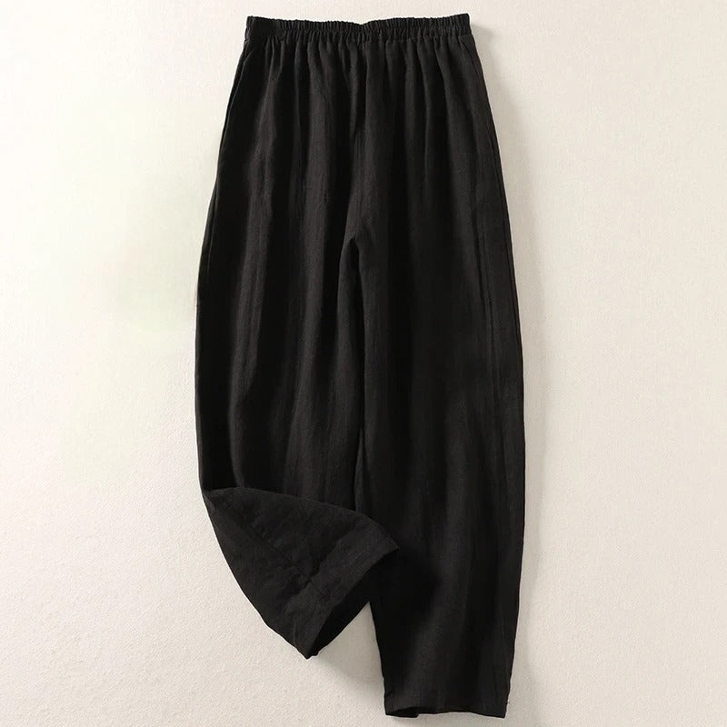 Amber | Comfortable & Breathable Linen Pants