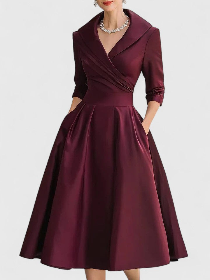 Sofia | Elegant Midi Dress