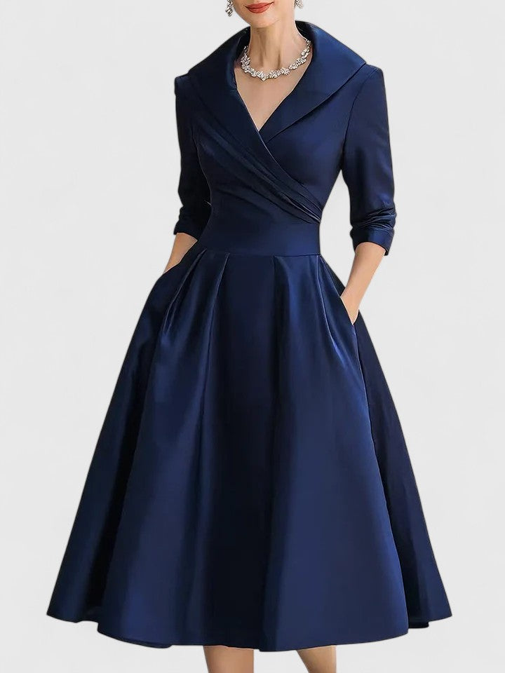 Sofia | Elegant Midi Dress