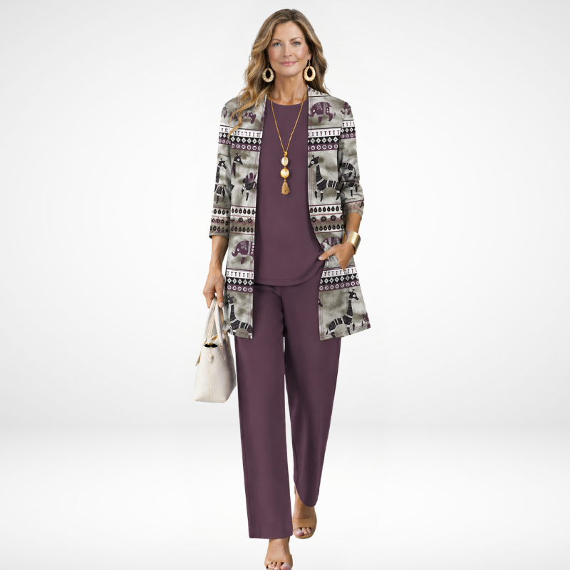 Valerie | Comfortable & Breathable 3-piece set