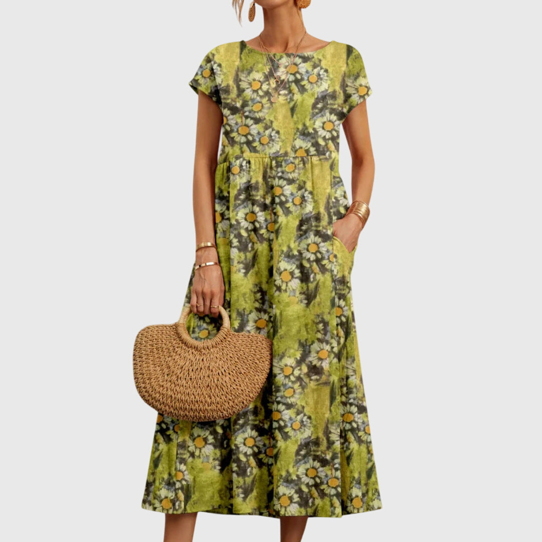 Valerie | Chic Floral Dress