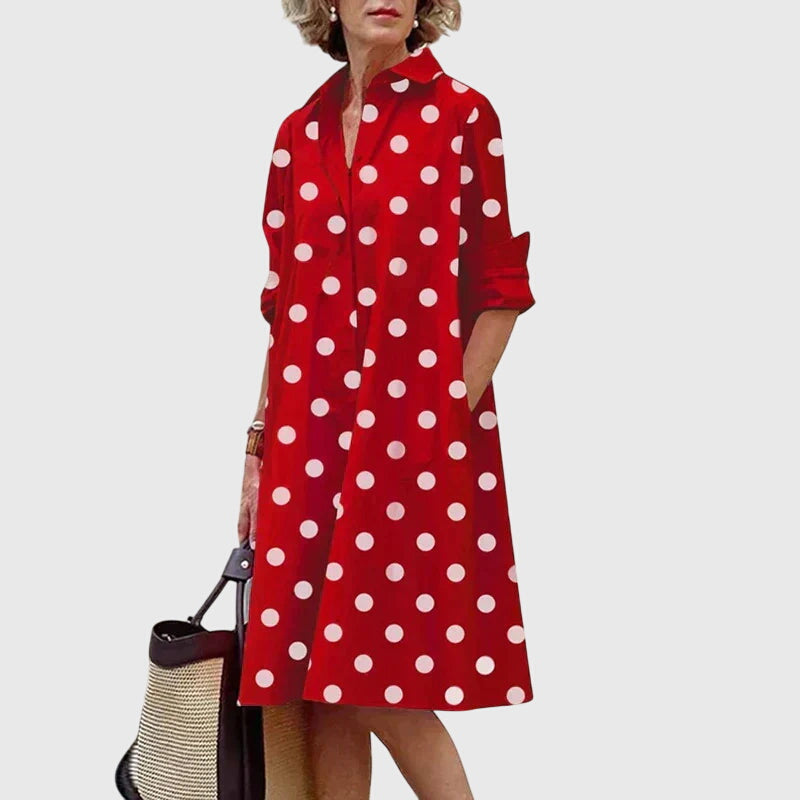 Paige | Elegant & Relaxed Fit Dress