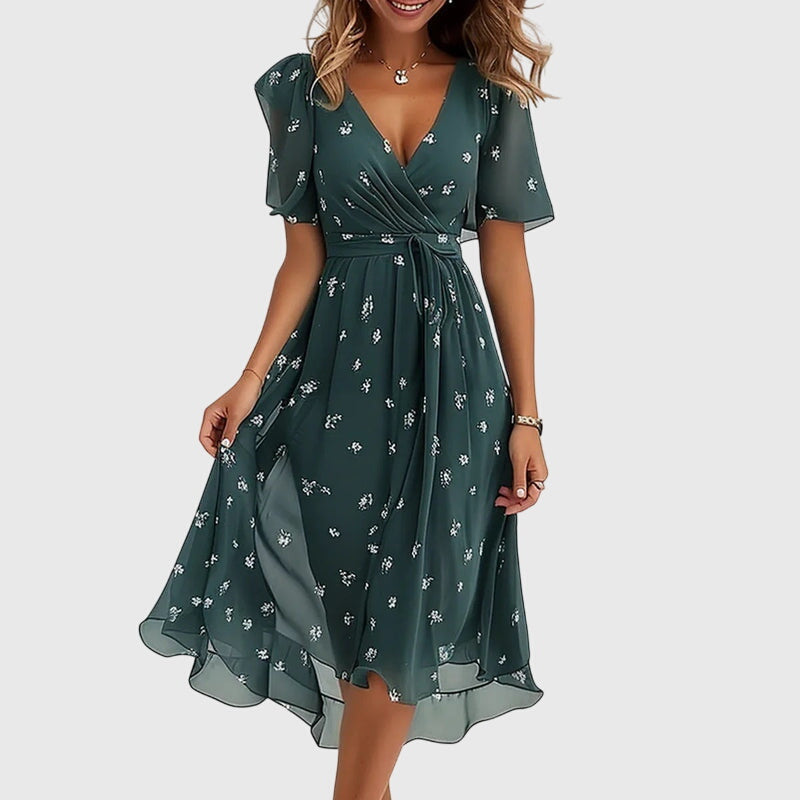 Katrine | Chic Midi Dress