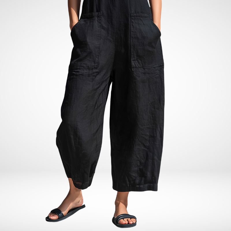 Amber | Breathable Linen Jumpsuit