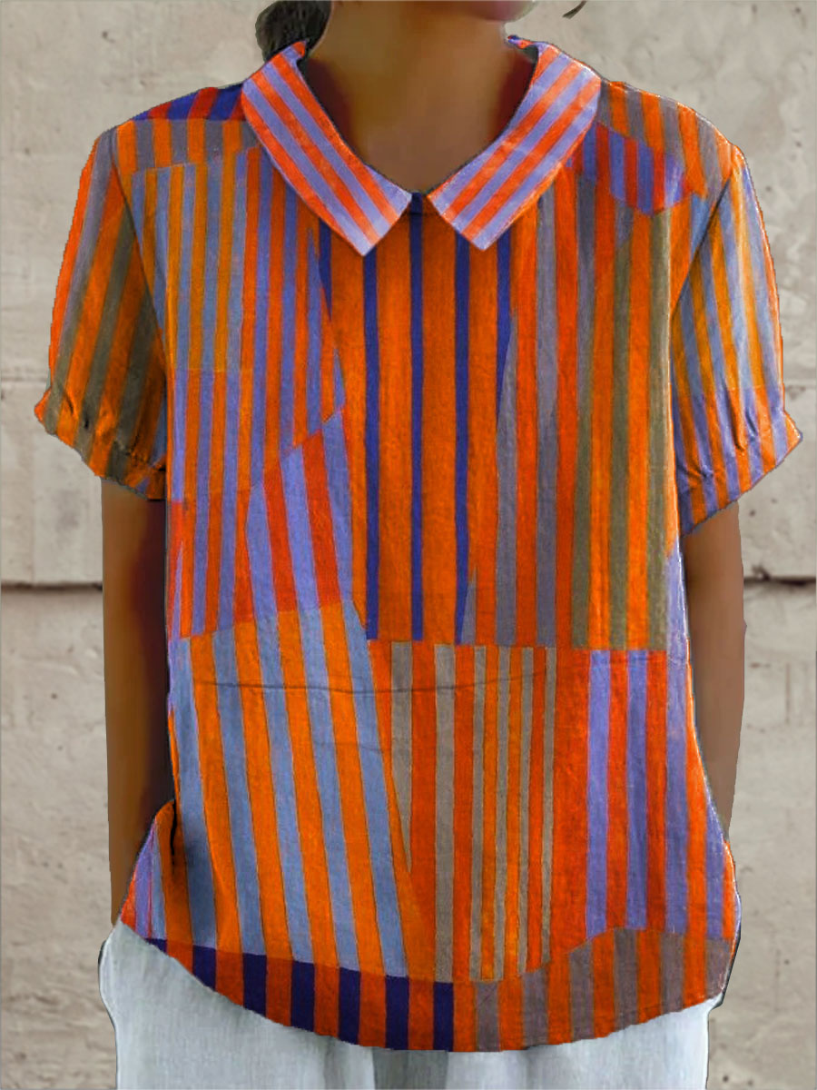 Nina | Striped Shirt Relaxed Fit