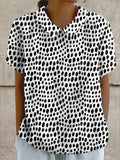 Lily | Polka Dot Shirt Relaxed Fit