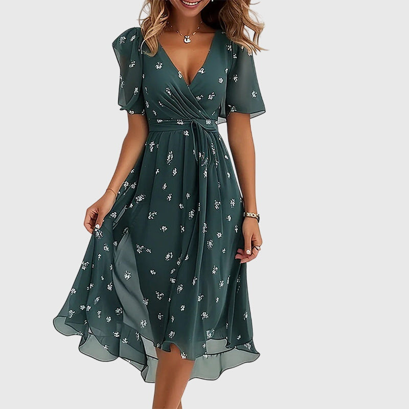 Katrine | Chic Midi Dress