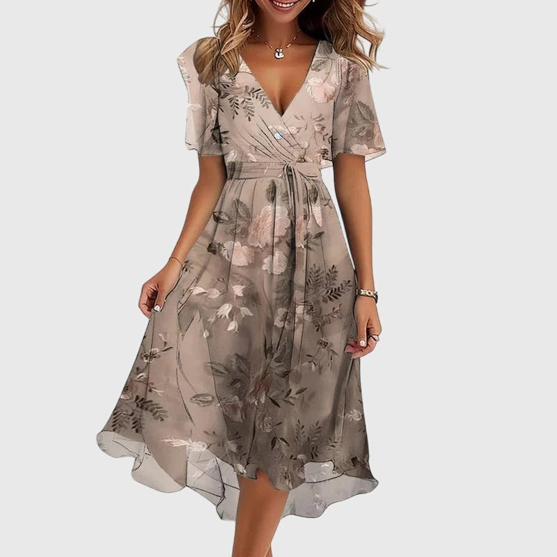 Katrine | Chic Midi Dress