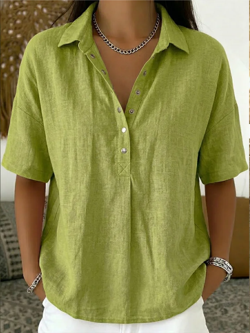 Tess | Stylish Blouse with Collar