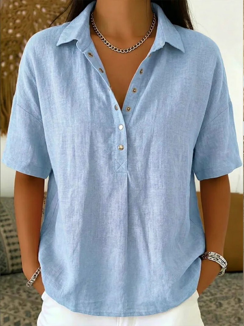 Tess | Stylish Blouse with Collar