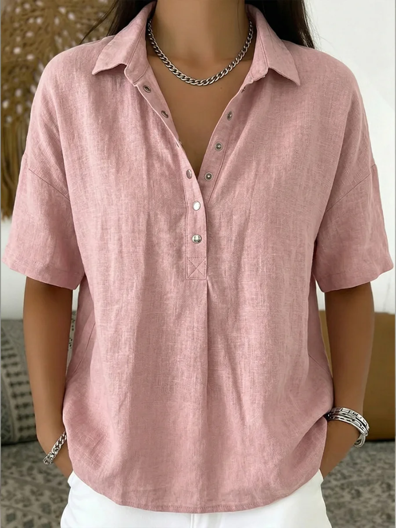 Tess | Stylish Blouse with Collar