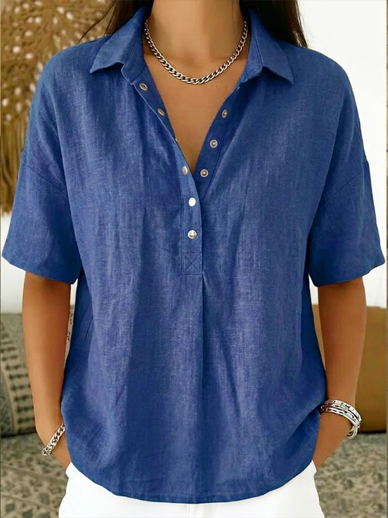 Tess | Stylish Blouse with Collar