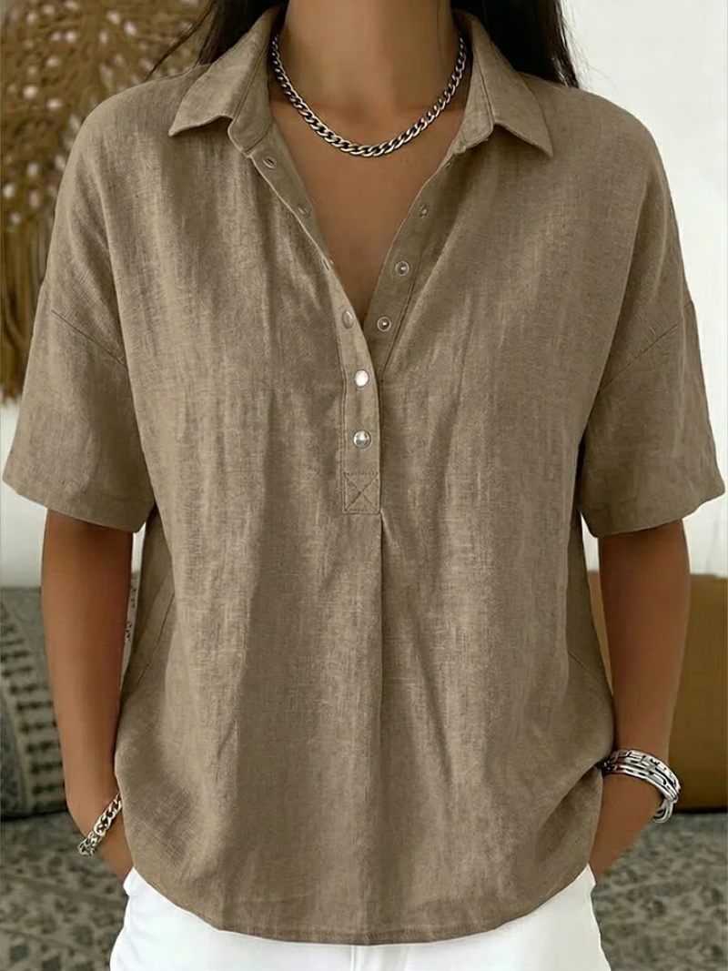 Tess | Stylish Blouse with Collar