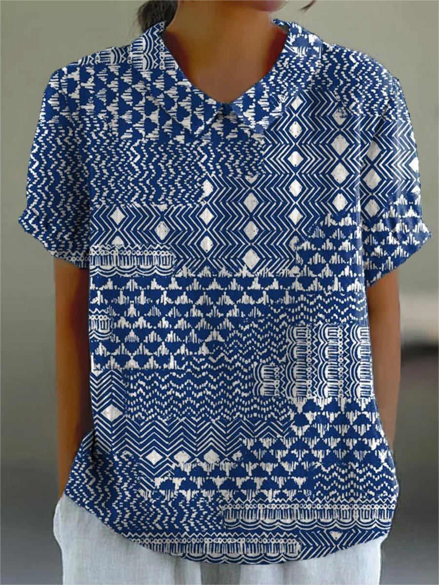 Zara | Tribal Shirt Relaxed Fit