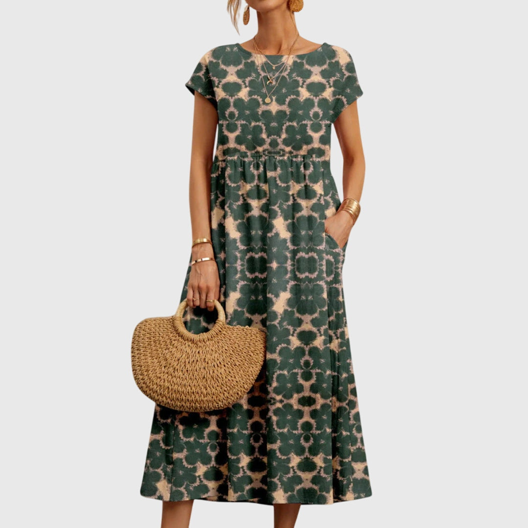 Valerie | Chic Floral Dress
