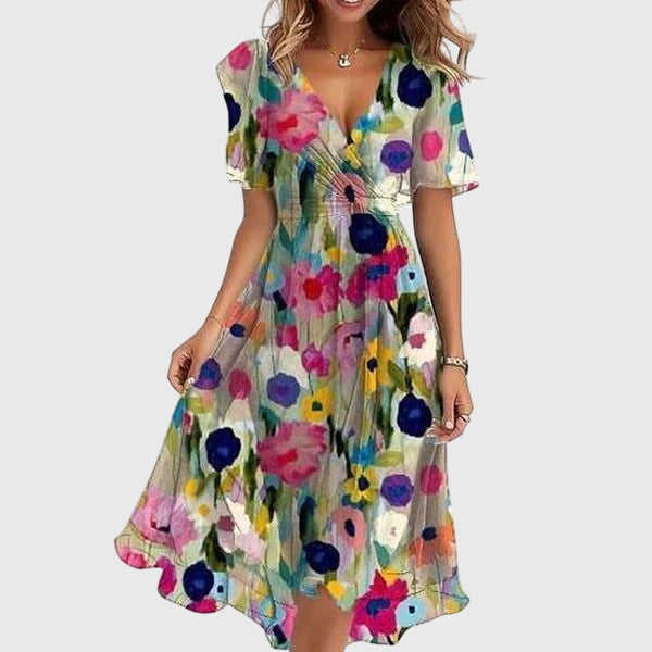 Katrine | Chic Midi Dress