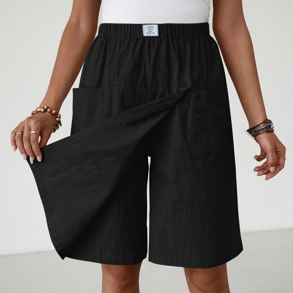 Eleanor's | Elegant & Breathable Linen Shorts