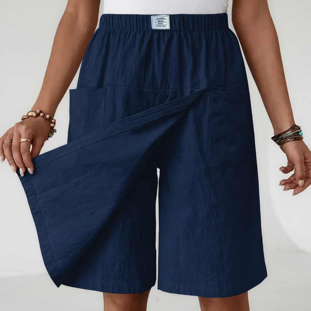 Eleanor's | Elegant & Breathable Linen Shorts