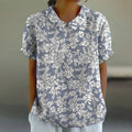 Zara | Floral Shirt Relaxed Fit