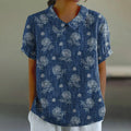 Aura | Floral Shirt Relaxed Fit
