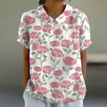 Zara | Floral Shirt Relaxed Fit