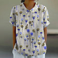 Mila | Watercolor Floral Shirt Relaxed Fit