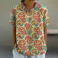 Mila | Vibrant Paisley Shirt Relaxed Fit