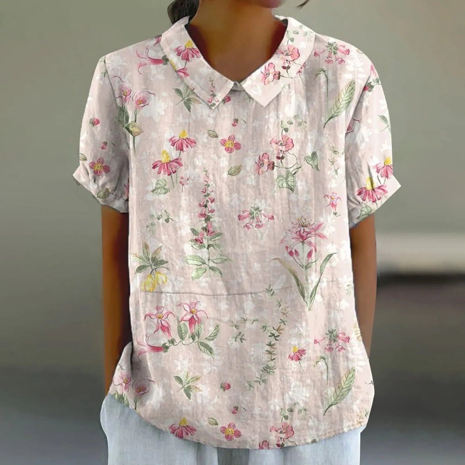 Stella | Floral Shirt Relaxed Fit