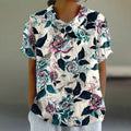 Mila | Vintage Floral Shirt Relaxed Fit