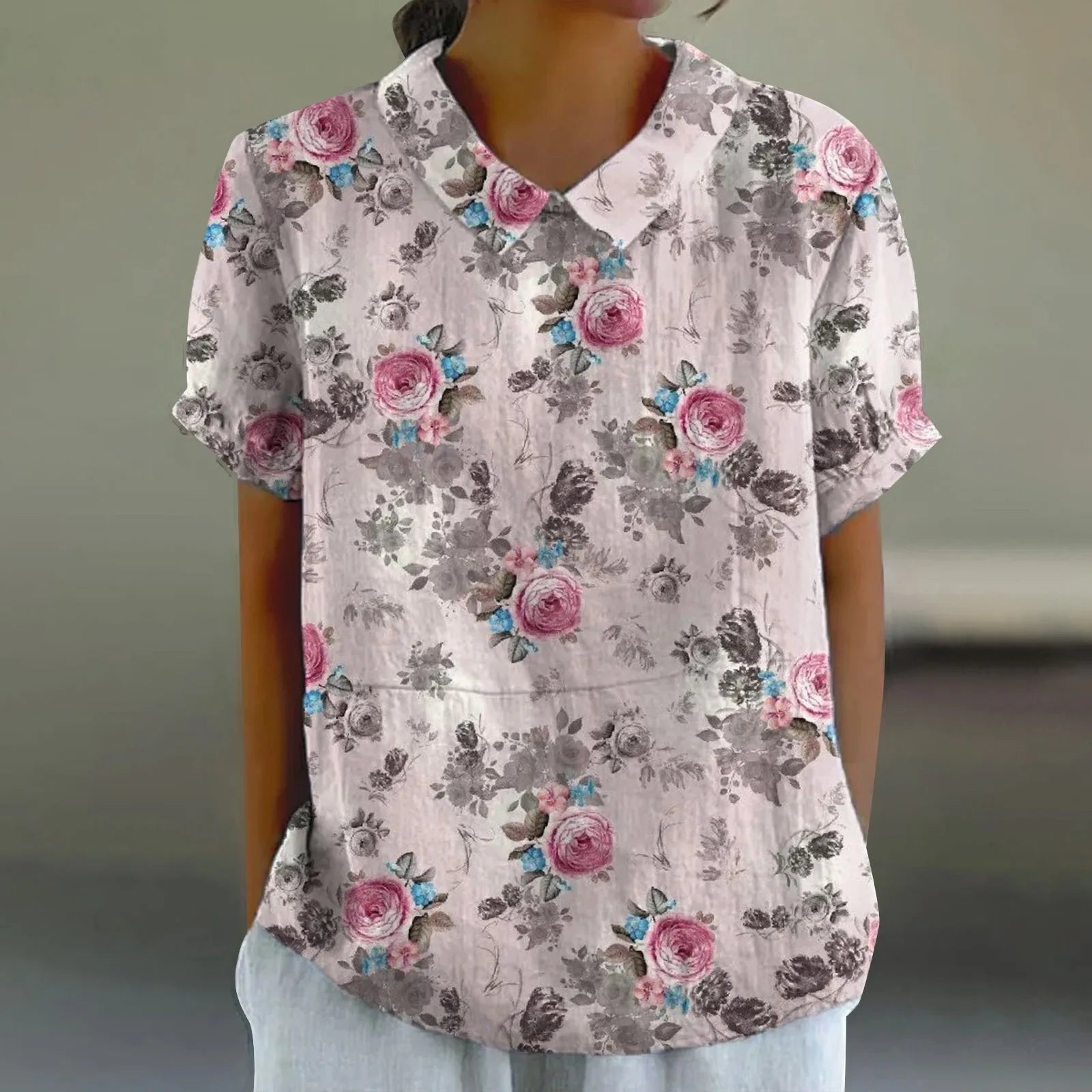 Lumina | Floral Shirt Relaxed Fit