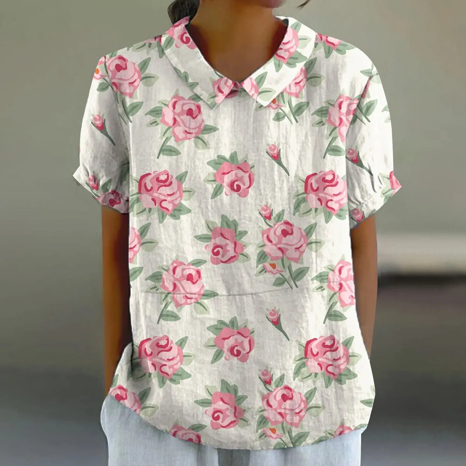 Celeste | Floral Shirt Relaxed Fit