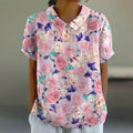 Mila | Blush Floral Shirt Relaxed Fit