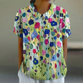 Mila | Vibrant Floral Shirt Relaxed Fit