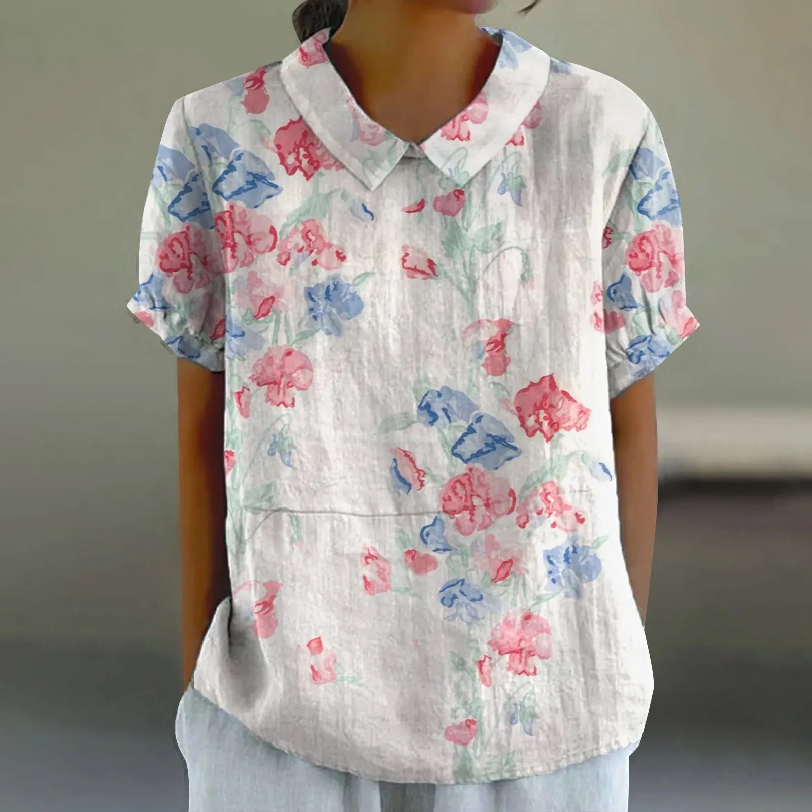 Elara | Floral Shirt Relaxed Fit
