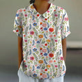 Luna | Floral Shirt Relaxed Fit