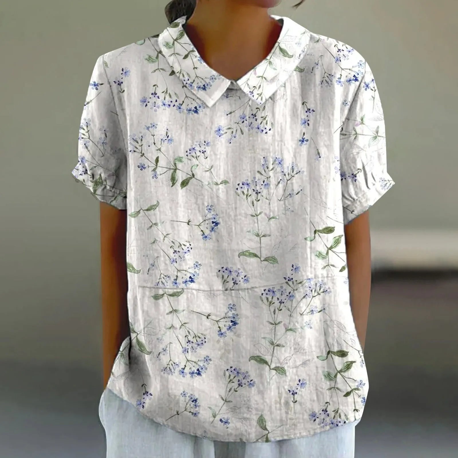 Celeste | Floral Shirt Relaxed Fit