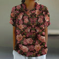 Bella | Floral Shirt Relaxed Fit