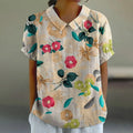 Luna | Floral Shirt Relaxed Fit