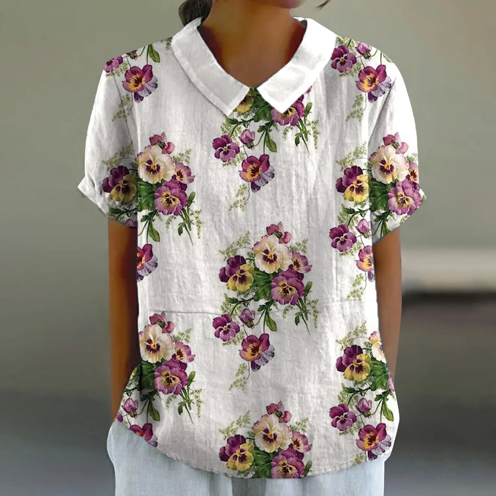 Lumina | Floral Shirt Relaxed Fit