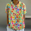Sienna | Floral Shirt Relaxed Fit