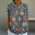 Mila | Vintage Floral Shirt Relaxed Fit